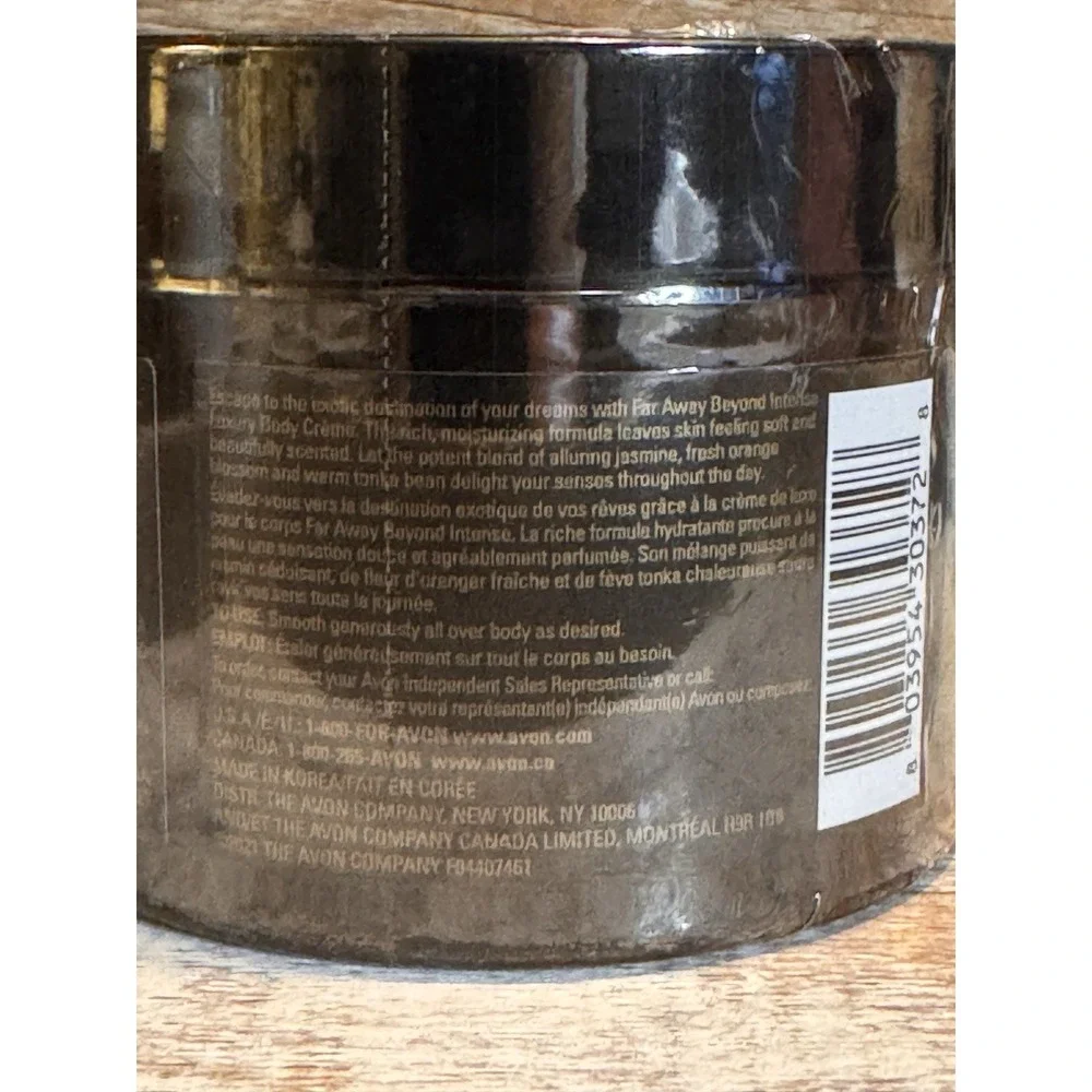NEW Avon Far Away Beyond Intense Body Crème | 5 oz | MSRP‎ $30